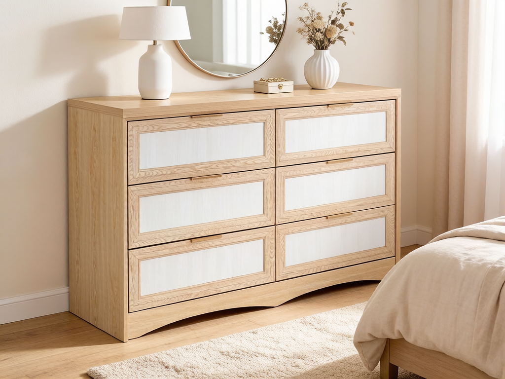 Six-Drawered Chest