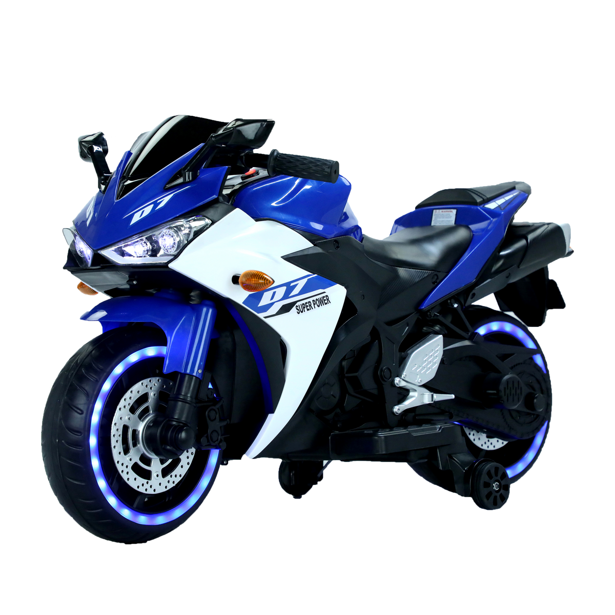 Blue Electric motorcycle/ 12 V Kids toys motorcycle/Kids electric