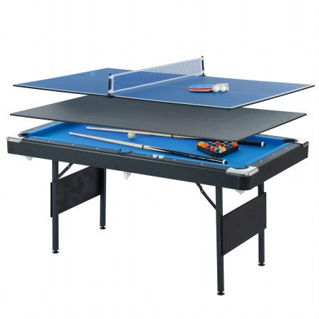 Green 3 in 1 muilt game table