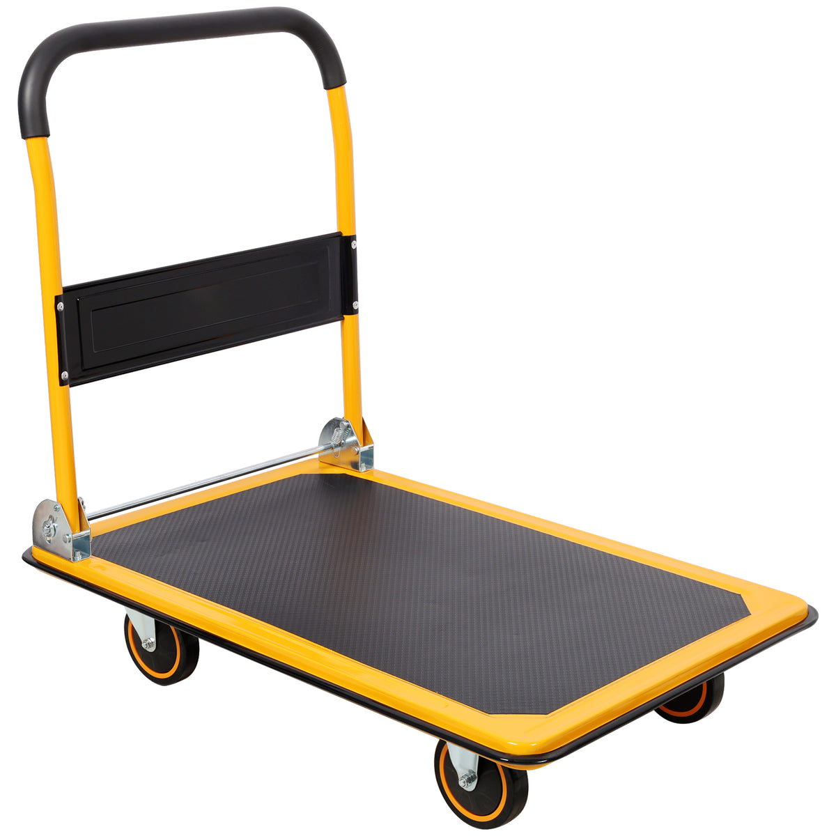 Foldable Platform Truck Push Dolly, 330 lb