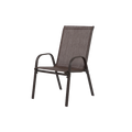 4 Piece Patio Chairs, Outdoor Camping Chairs with Breathable
