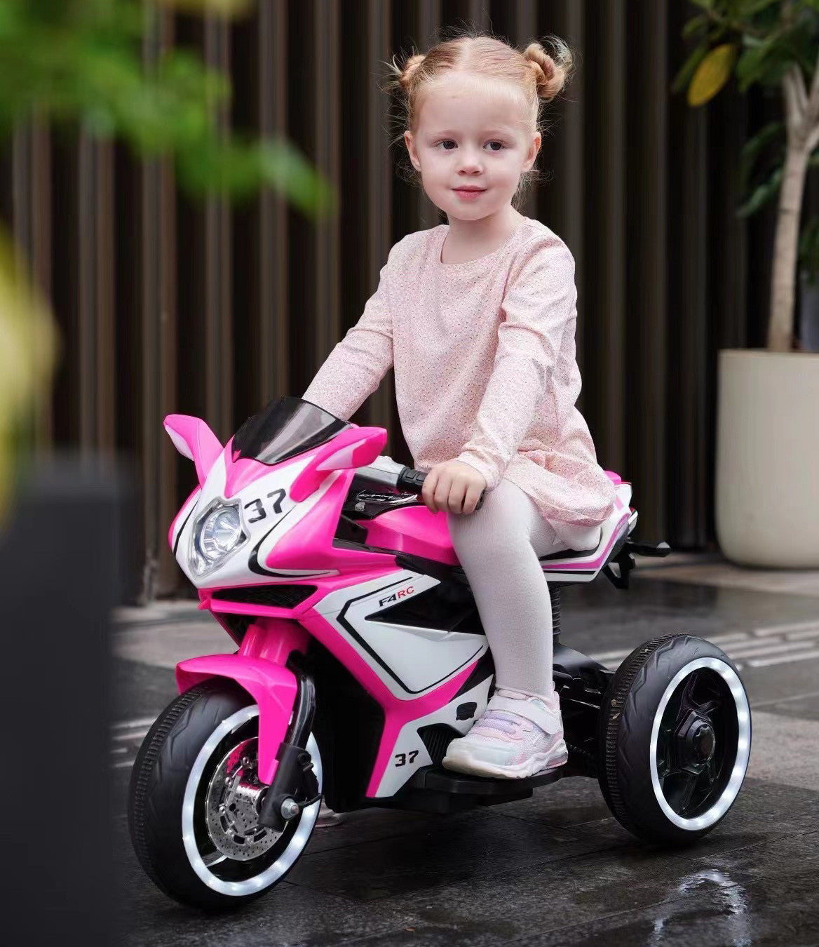 Pink 6V Kids Electric motorcycle/ Cheap Kids toys motorcycle/Kids