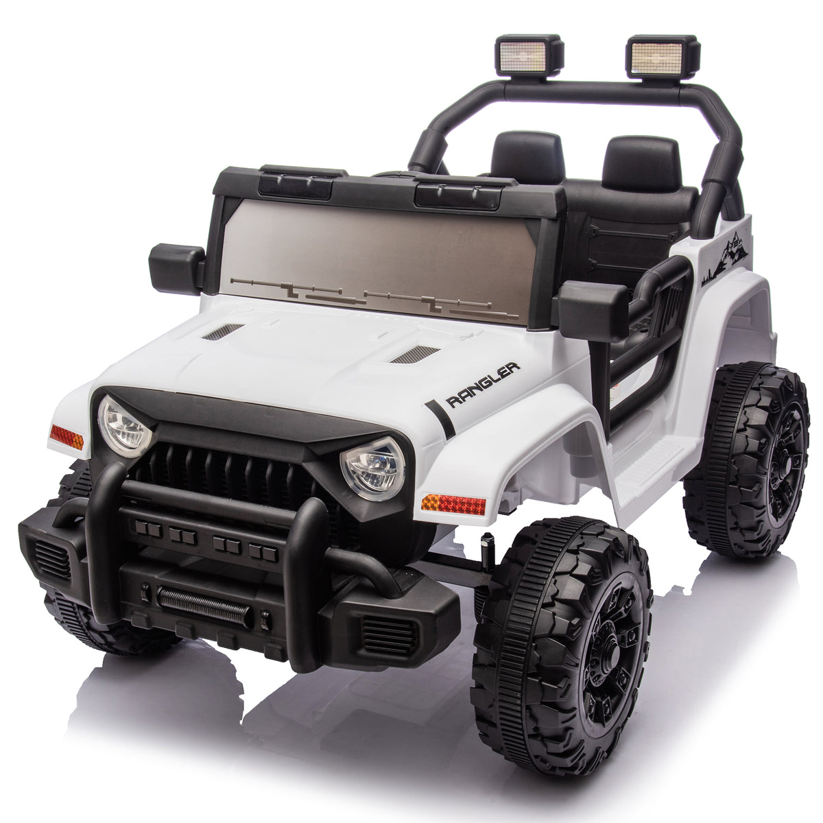 Tan Cars 12V Kids Ride On Electric Car W/Parents Control
