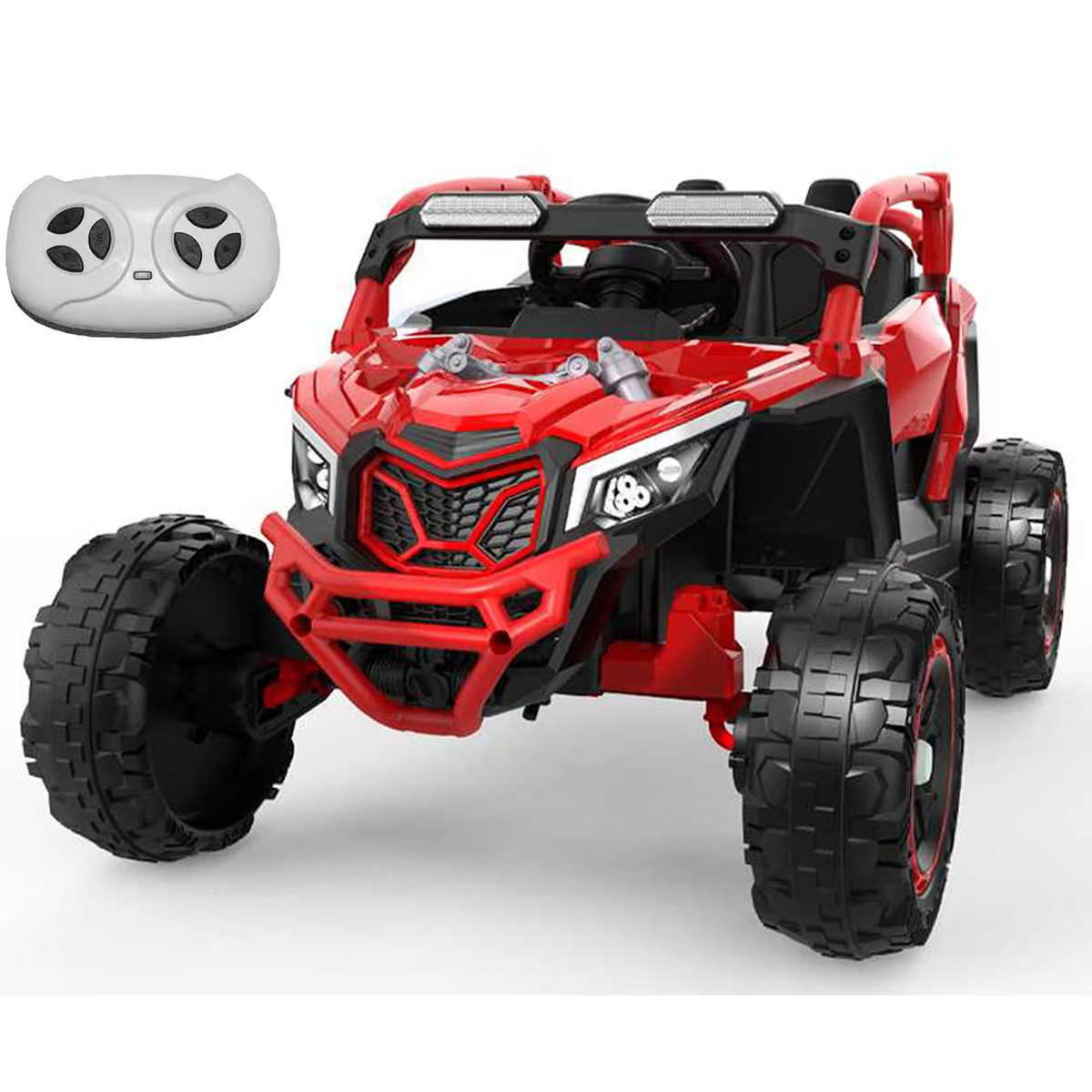 Red 24V 400W Kids Ride on Car UTV W/Parents Remote Control