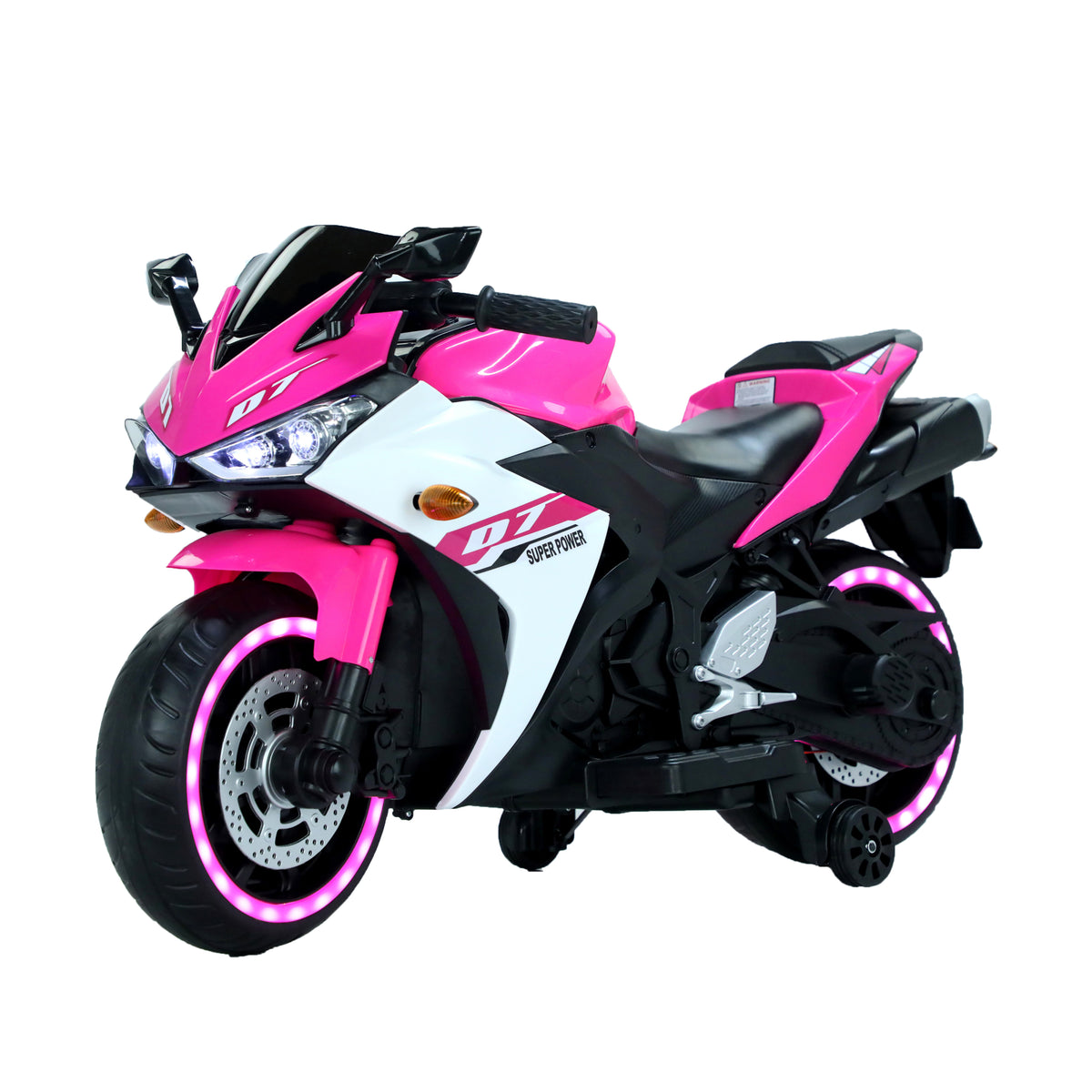 Pink Electric motorcycle/ 12V Kids toys motorcycle/Kids electric