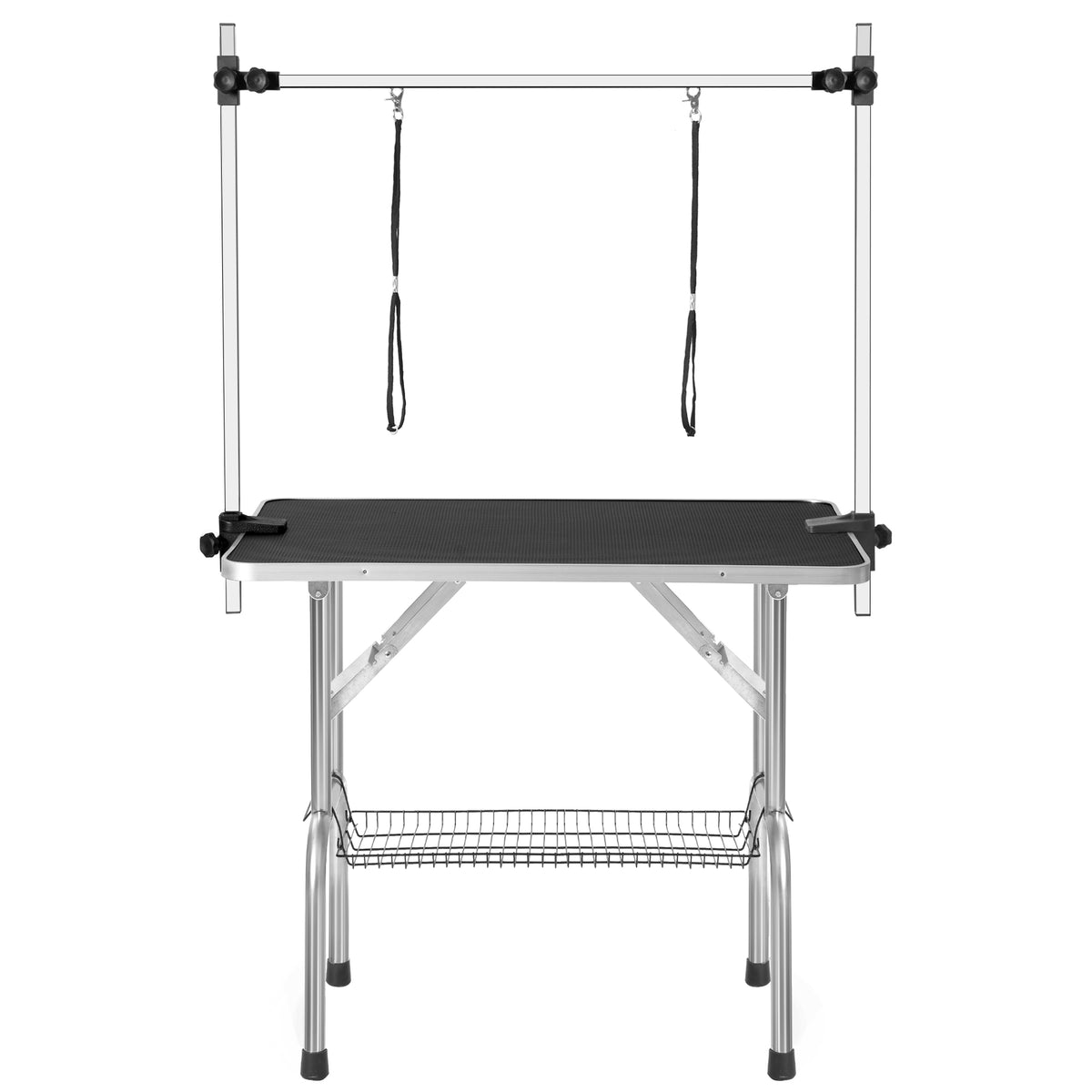Large Professional Dog Grooming Table with Arm, Noose & Mesh Tray