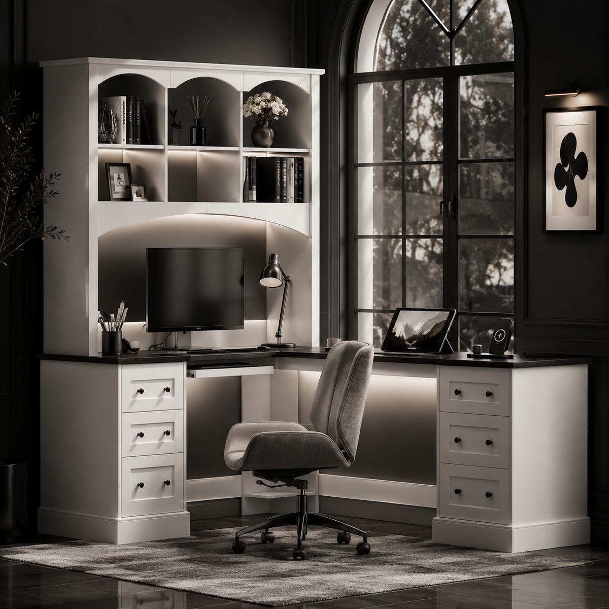 Crafted for Modern Workspaces.