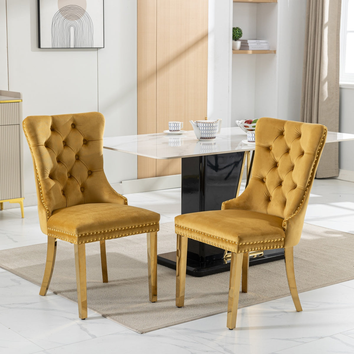 Gold Nikki Collection Modern