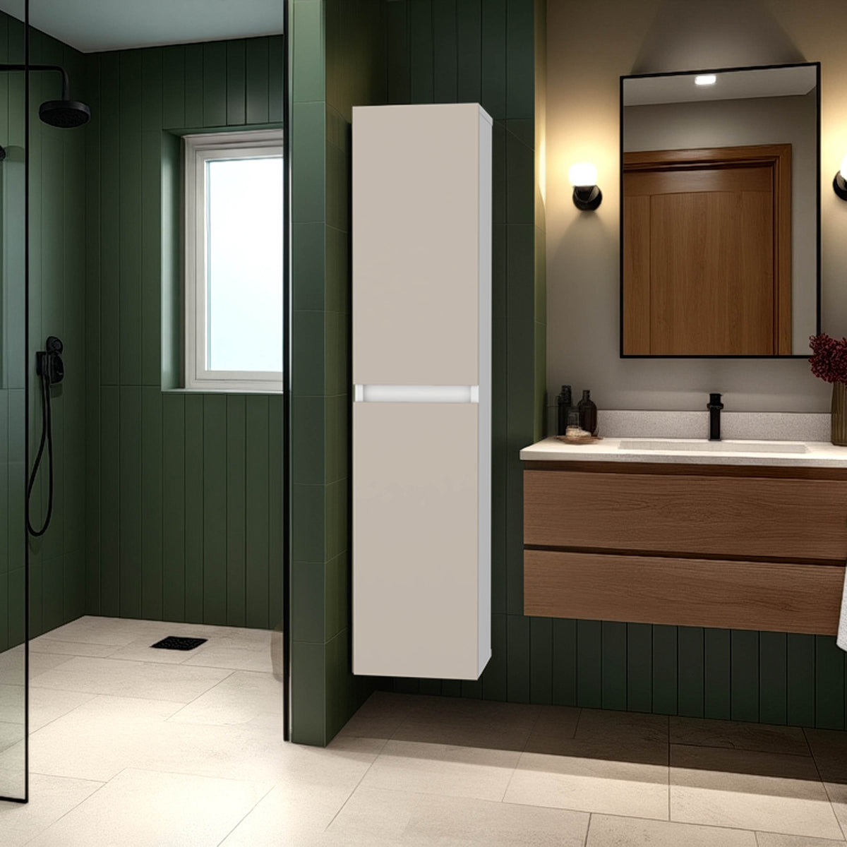 Multicolor Stylish Vertical Storage for Bathroom or Kitchen