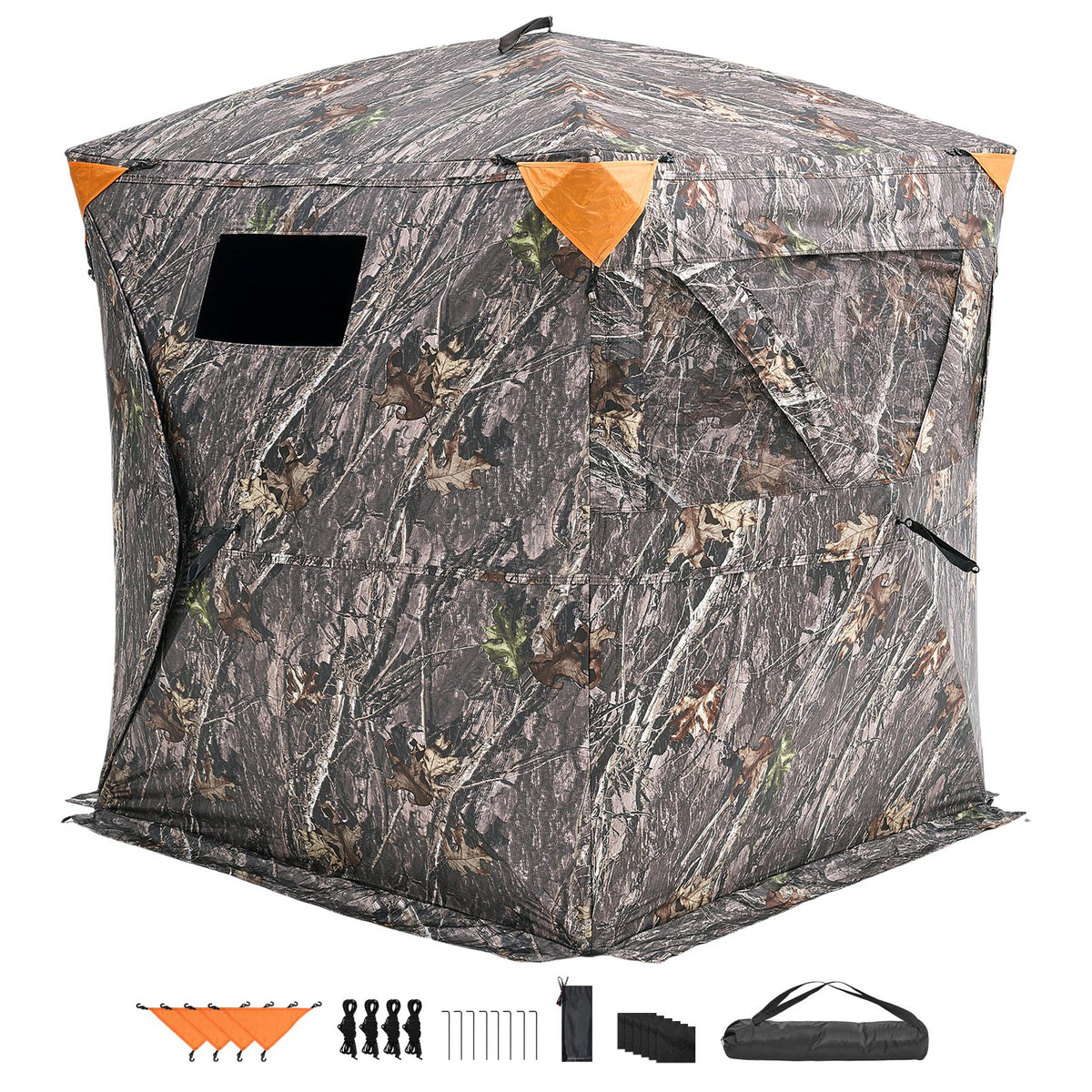 Camouflage 270° Ground Blind