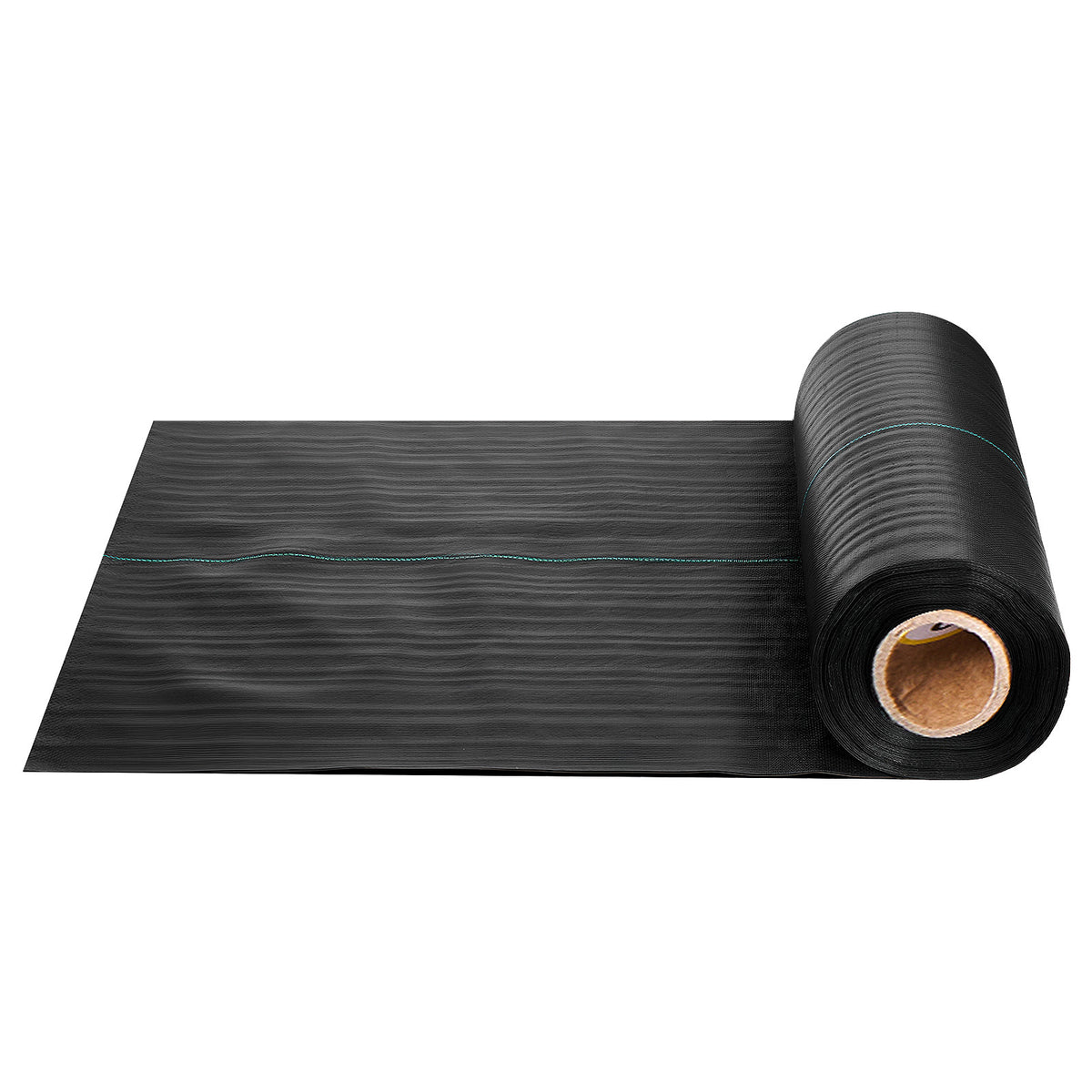 Black 1.4x50FT 3.2oz Landscape Fabric